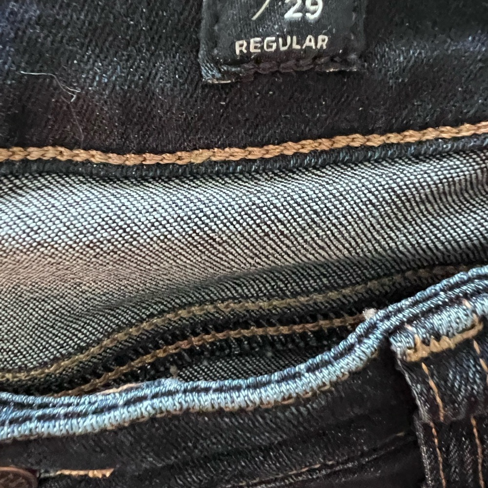 Lucky Brand Indigo Denim Pants - Picture 5 of 5